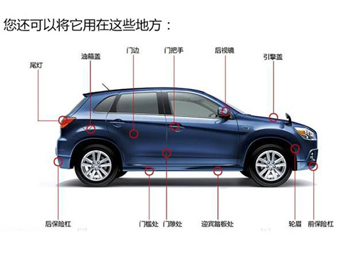汽車保護膜